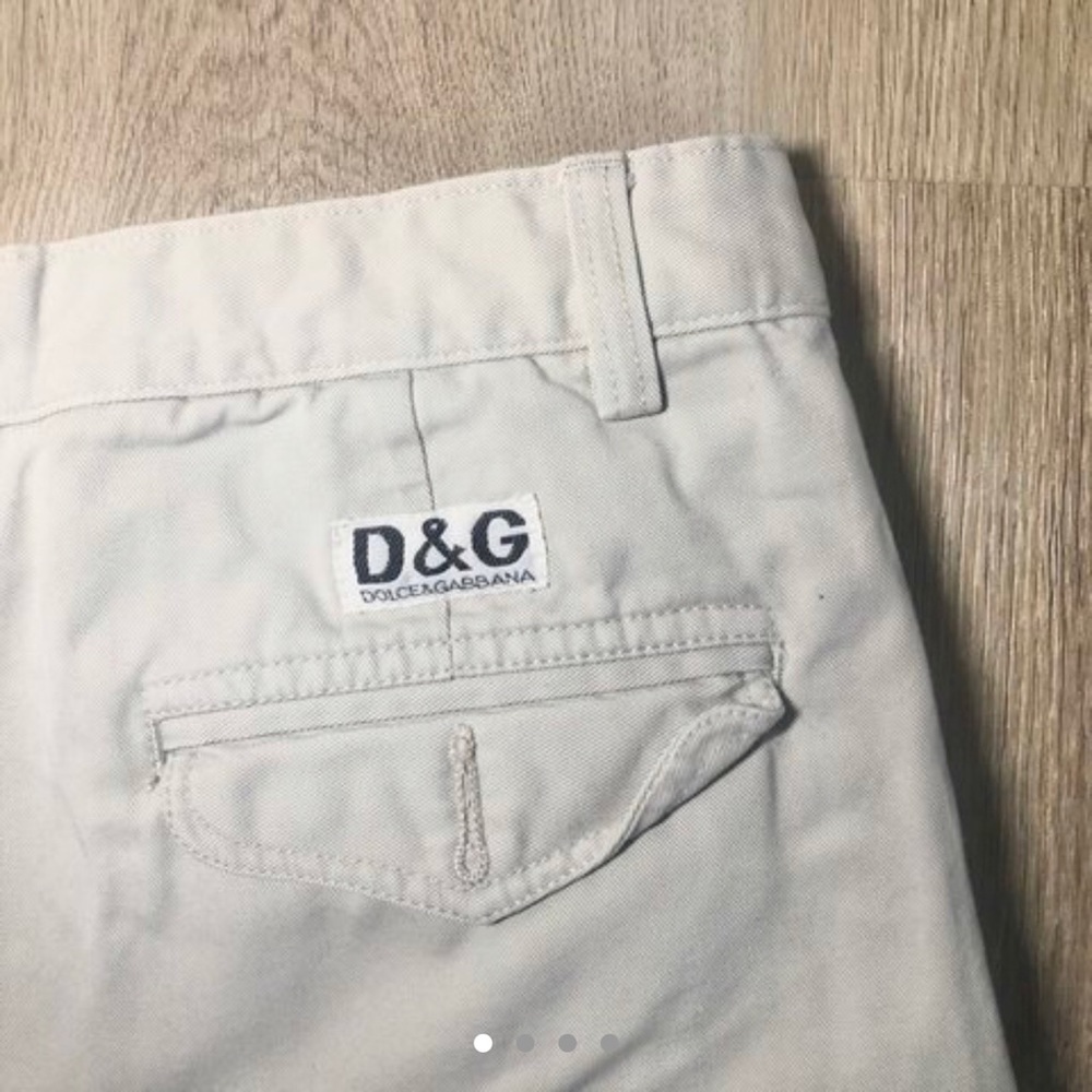 DOLCE AND GABBANA VINTAGE SHORTS